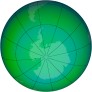Antarctic Ozone 2001